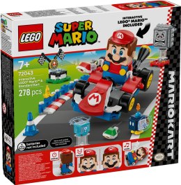 72043 | Interaktywna figurka LEGO® Mario™ i Standard Kart