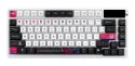 ASUS ROG Azoth X klawiatura Gaming USB + RF Wireless + Bluetooth Czarny, Biały