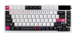 ASUS ROG Azoth X klawiatura Gaming USB + RF Wireless + Bluetooth Czarny, Biały