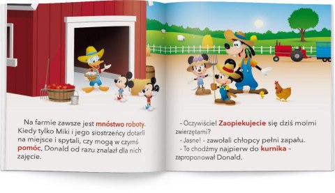 Ameet: DISNEY - Maluch: Moje Pierwsze Opowiastki - Miki jedzie na farmę