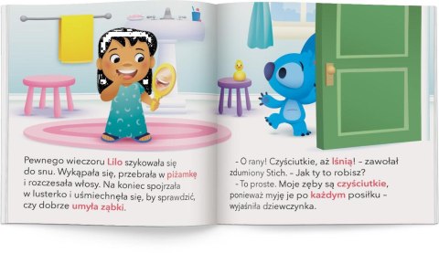 Ameet: DISNEY - Maluch: Moje Pierwsze Opowiastki - Stitch myje ząbki