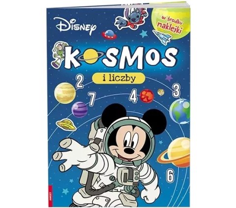 Ameet: DISNEY Uczy Mix - Kosmos i Liczby