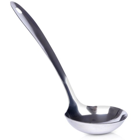 Chochla Stalowa GET-IT 80 ml 29 cm do Zupy Sosów Wytrzymała Ergonomiczna