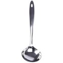Chochla Stalowa GET-IT 80 ml 29 cm do Zupy Sosów Wytrzymała Ergonomiczna