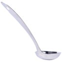 Chochla Stalowa GET-IT 80 ml 29 cm do Zupy Sosów Wytrzymała Ergonomiczna