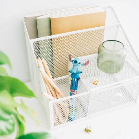 Disney Stitch - Długopis automatyczny 10-kolorowy z figurką 3D