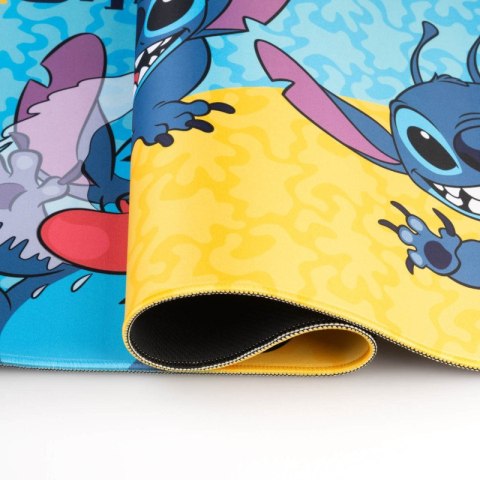 Disney Stitch - Mata gamingowa / na biurko XXL (80 x 35 cm)