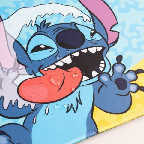 Disney Stitch - Mata gamingowa / na biurko XXL (80 x 35 cm)