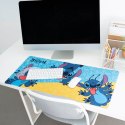 Disney Stitch - Mata gamingowa / na biurko XXL (80 x 35 cm)