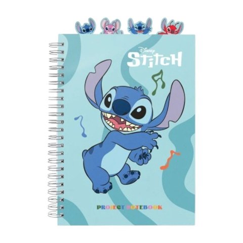 Disney Stitch - Notatnik / Notes A5 z kolekcji Waves