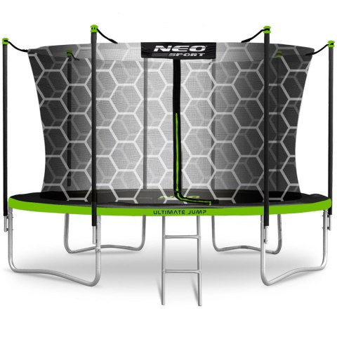 Drabinka do trampoliny 312-435cm 10-14ft 2-stopniowa Neo-Sport