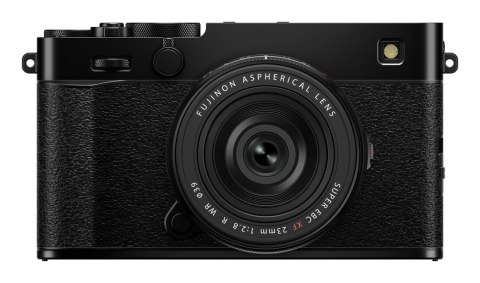 Fujifilm X -E5 Kit XF23mmF2.8 R WR Obudowa bezlusterkowca 40,2 MP X-Trans CMOS 5 HR 7728 x 5152 px Czarny