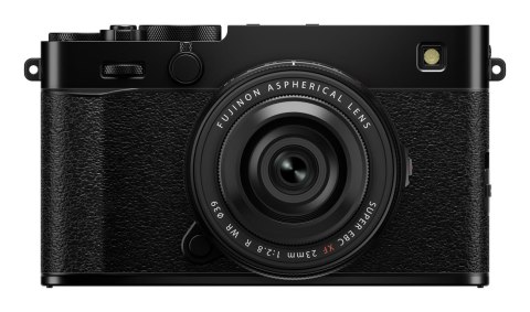 Fujifilm X -E5 Kit XF23mmF2.8 R WR Obudowa bezlusterkowca 40,2 MP X-Trans CMOS 5 HR 7728 x 5152 px Czarny