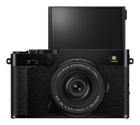 Fujifilm X -E5 Kit XF23mmF2.8 R WR Obudowa bezlusterkowca 40,2 MP X-Trans CMOS 5 HR 7728 x 5152 px Czarny