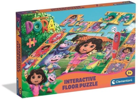 Gry - Puzzle Dywan Dora | Clementoni