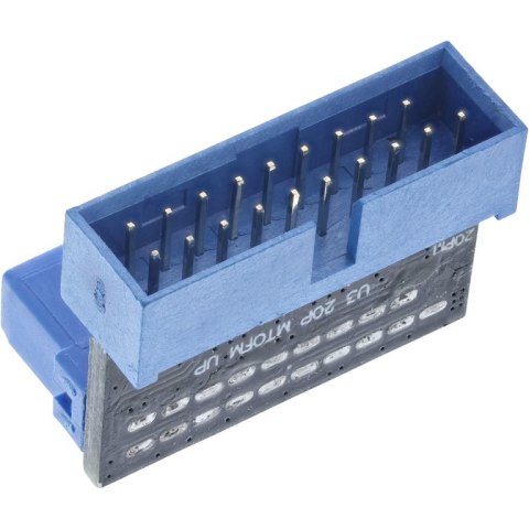 InLine 33448O adapter Wewnętrzny USB 3.2 Gen 1 (3.1 Gen 1)