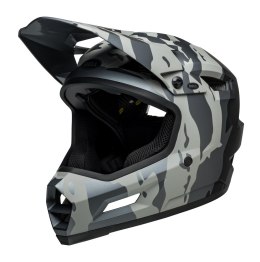Kask full face BELL SANCTION 2 DLX MIPS ravine matte gray black roz. XS/S (51-55 cm) (NEW 2025)