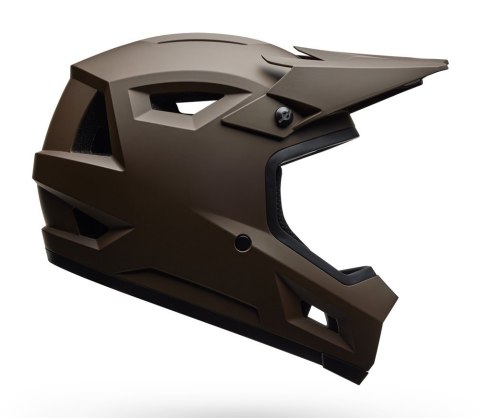 Kask full face BELL SANCTION 2 matte dark brown roz. XS/S (51-55cm) (NEW 2025)