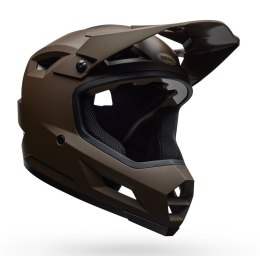 Kask full face BELL SANCTION 2 matte dark brown roz. XS/S (51-55cm) (NEW 2025)