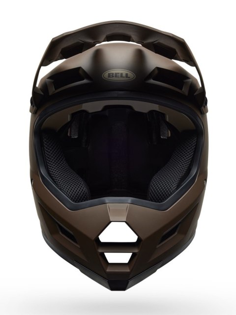 Kask full face BELL SANCTION 2 matte dark brown roz. XS/S (51-55cm) (NEW 2025)