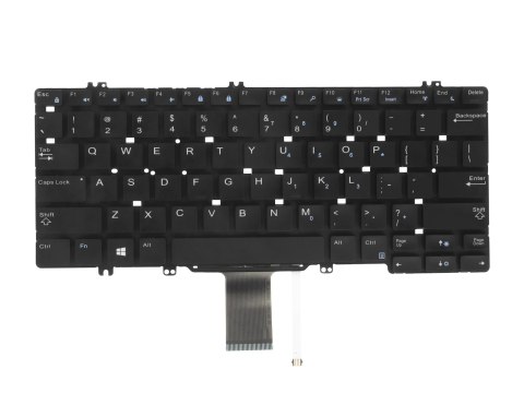 Klawiatura laptopa do Dell Latitude 5280, 5290, 7290, 7390 (podświetlana)
