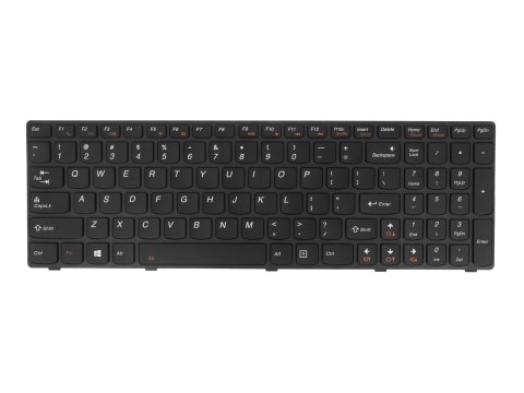Klawiatura laptopa do Lenovo IdeaPad Y580, Y580NT, Y580A (podświetlana)