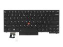 Klawiatura laptopa do Lenovo ThinkPad P14s, T14 gen1 gen2 (podświetlenie, trackpoint)