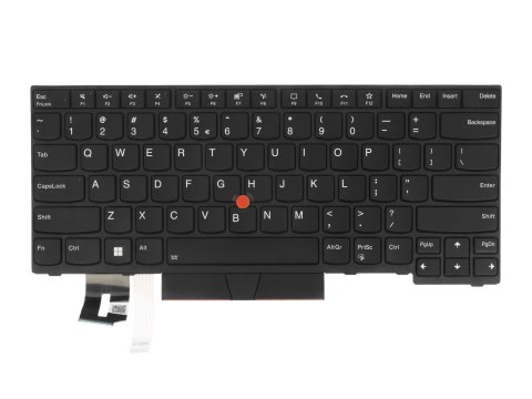 Klawiatura laptopa do Lenovo ThinkPad P14s, T14 gen1 gen2 (podświetlenie, trackpoint)