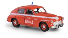 Kolekcja PRL - Warszawa M20 Straż