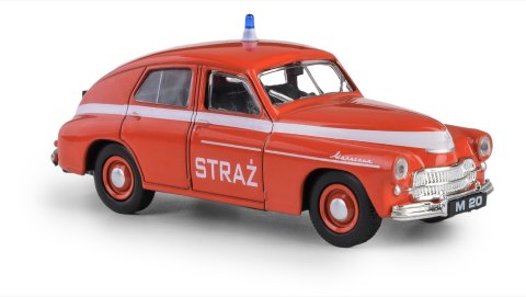 Kolekcja PRL - Warszawa M20 Straż