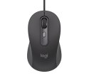 Logitech Signature Wired M520 for Business myszka Biuro Oburęczny USB Type-C Optyczny 4000 DPI