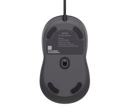 Logitech Signature Wired M520 for Business myszka Biuro Oburęczny USB Type-C Optyczny 4000 DPI