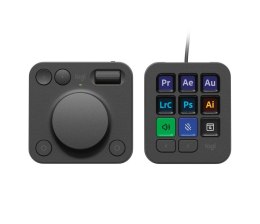 Logitech MX Creative Console Klawiatura Bluetooth/USB Grafitowy