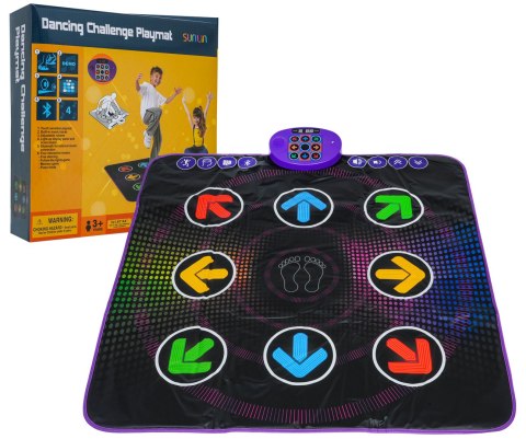 Mata Muzyczna Taneczna Czarna