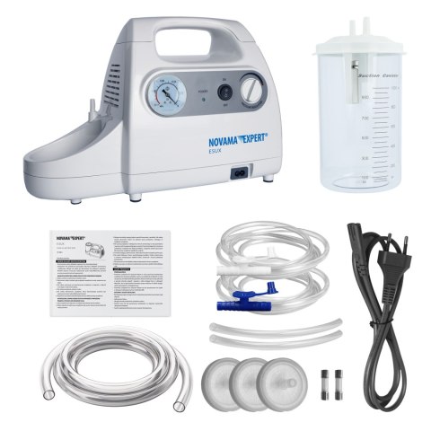 NOVAMA EXPERT ESUX 7E-C Ssak elektryczny, zasilany sieciowo