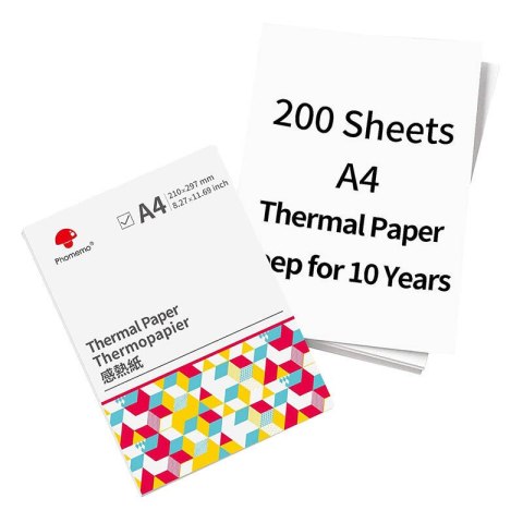 Papier termiczny Phomemo A4 (biały)