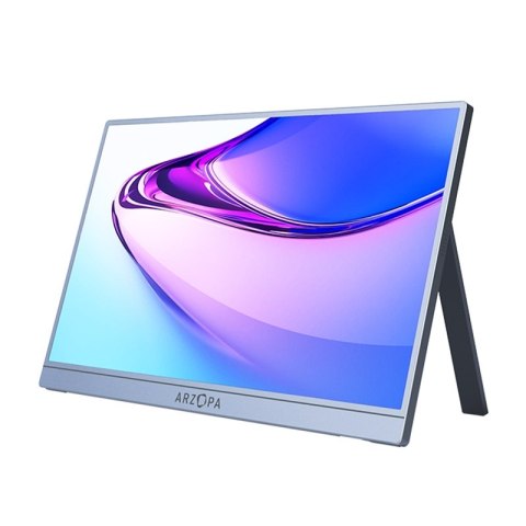 Monitor przenośny ARZOPA A1S 14,0" (srebrnoszary)