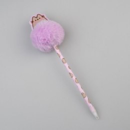 Pusheen - Długopis z pomponem z kolekcji Moments
