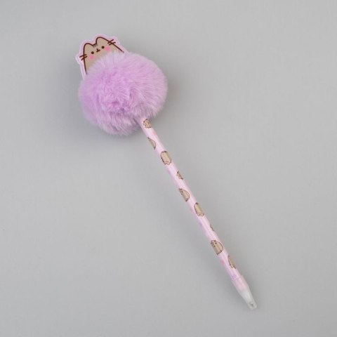 Pusheen - Długopis z pomponem z kolekcji Moments