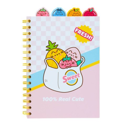 Pusheen - Notatnik / Notes A5 z kolekcji Fruits