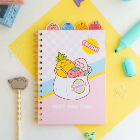 Pusheen - Notatnik / Notes A5 z kolekcji Fruits