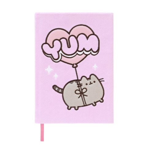 Pusheen - Pluszowy notes / notatnik A5 z kolekcji Moments