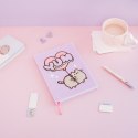Pusheen - Pluszowy notes / notatnik A5 z kolekcji Moments