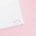 Pusheen - Pluszowy notes / notatnik A5 z kolekcji Moments