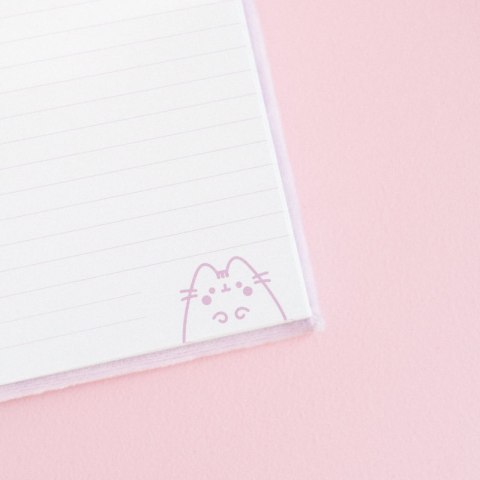 Pusheen - Pluszowy notes / notatnik A5 z kolekcji Moments