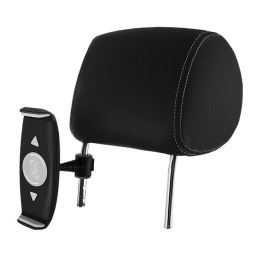 Qoltec Regulowany uchwyt samochodowy na zagłówek do tablet 7-15