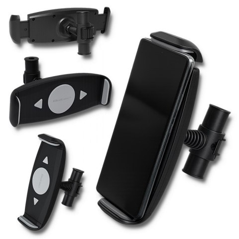 Qoltec Regulowany uchwyt samochodowy na zagłówek do tablet 7-15"