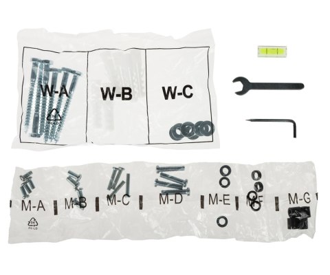 UCHWYT DO TELEWIZORA LUB MONITORA BRATECK-LPA76-466 BRATECK