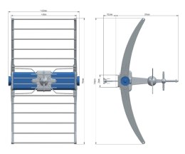 ANTENA SZEROKOPASMOWA ASR-CLASSIC/5G TELMOR