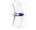 ANTENA SZEROKOPASMOWA ASR-CLASSIC/5G TELMOR